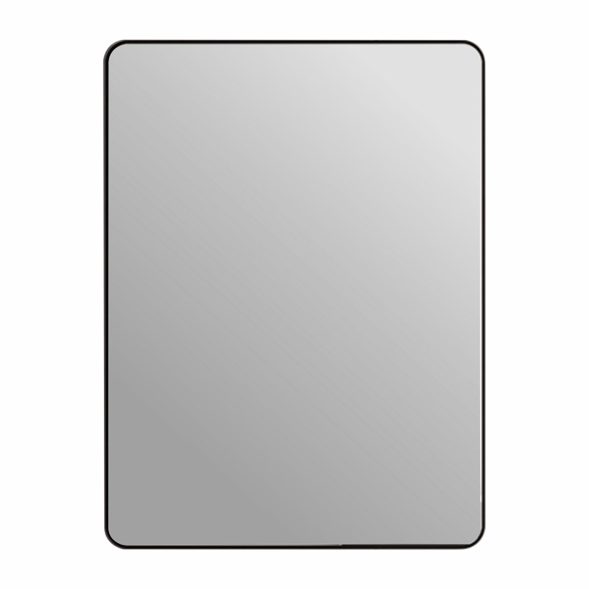 IFEEL Rounded Square Black Frame Mirrors 60X80CM