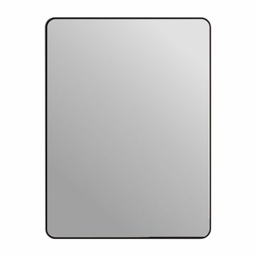 IFEEL Rounded Square Black Frame Mirrors 60X80CM