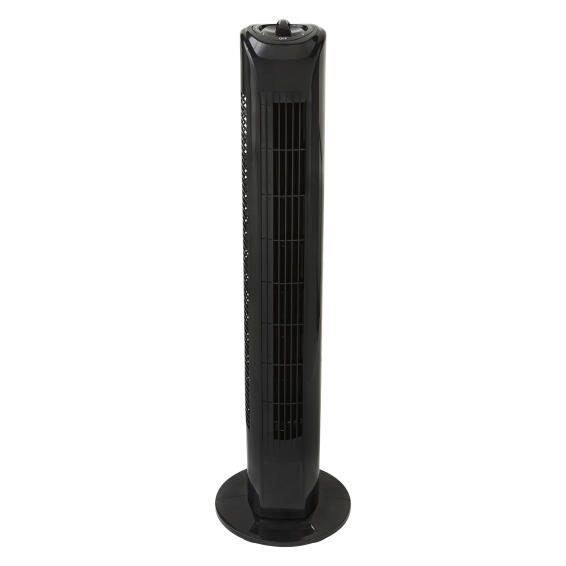 Equation Tower Fan Black 75cm 45W