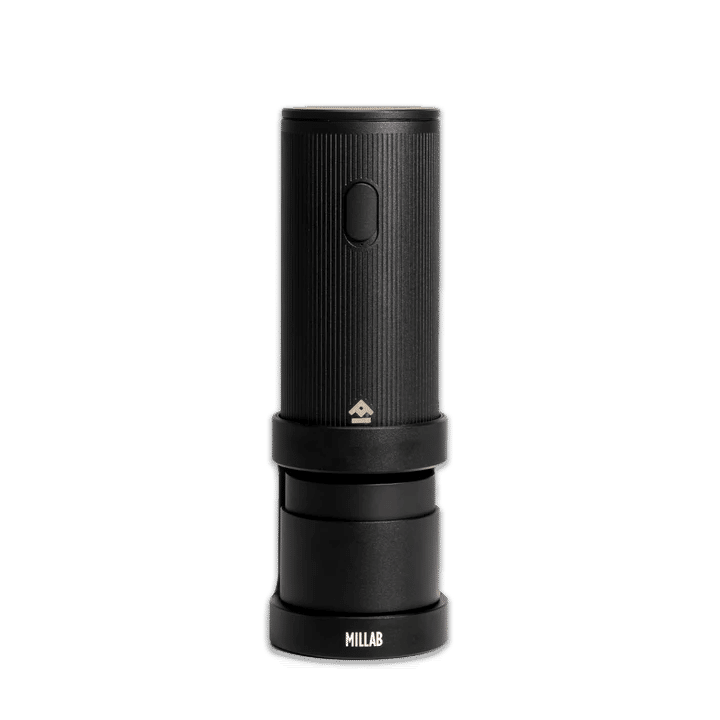 TIMEMORE Millab E01 Rechargeable Coffee Grinder - Matt Black