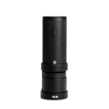 TIMEMORE Millab E01 Rechargeable Coffee Grinder - Matt Black