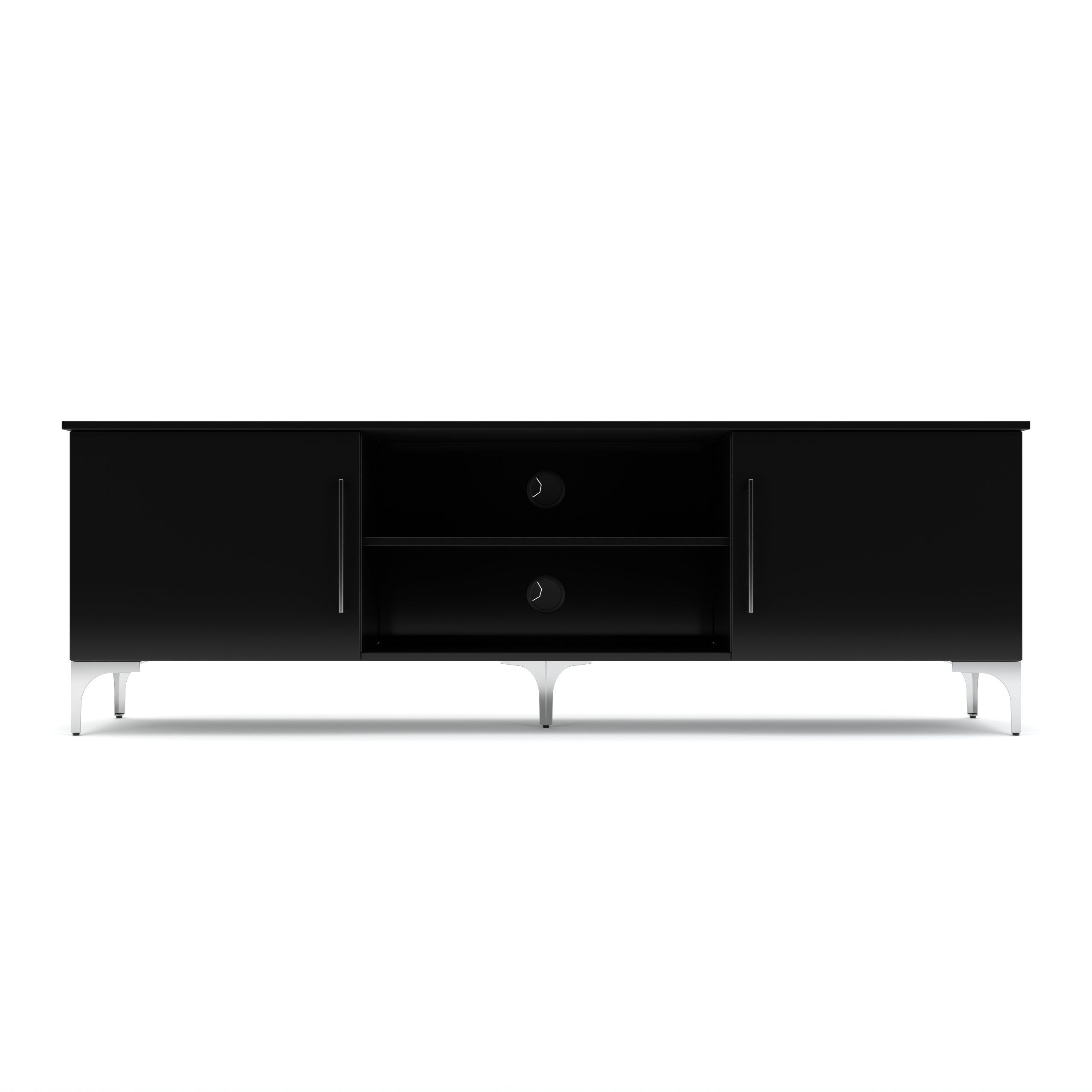 BAM! High Gloss TV Stand - Black