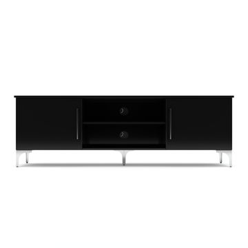 BAM! High Gloss TV Stand - Black