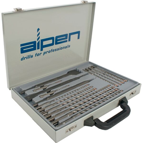 Force X Sds-Plus Kit 16 16 Pcs. Drills 110Mm 5-6  160Mm 6-8-10-12 210M