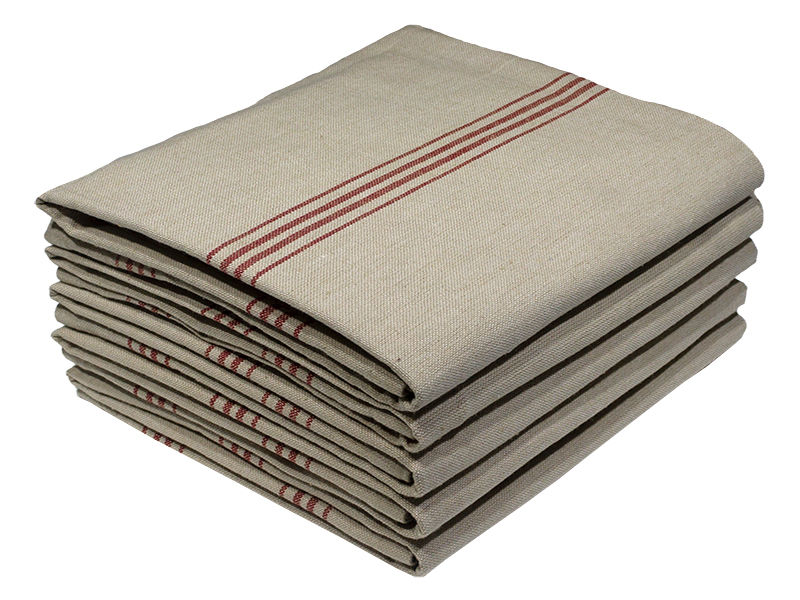 Bunty's Kitchen Towel - Design 2599 - 046x070cms - (05 Pc Pack) - Stripes