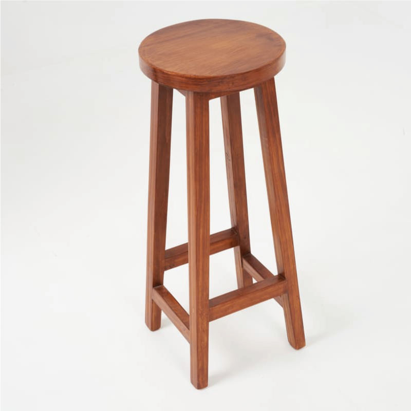Entsha Bar Stool Varnish (H75cm)
