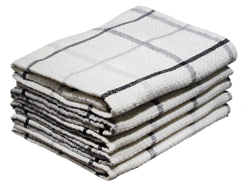 Multipurpose, Easy Fit, Absorbent Kitchen Towel - Design 2081 - 046x072cms - (05 Pc Pack) - High-Rise