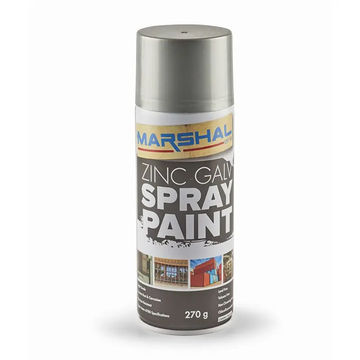 Marshal Spray Paint, Zinc Cold Galvanizing, 270g