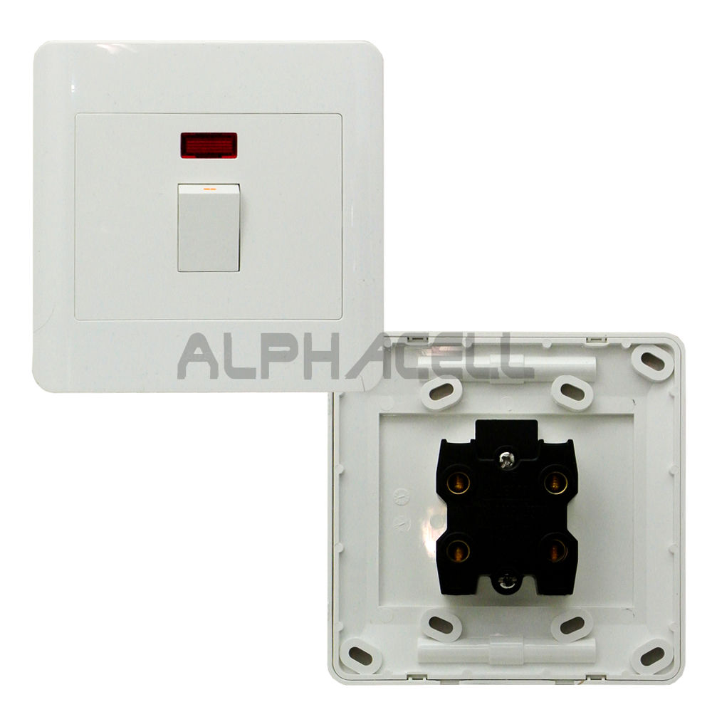 SWITCH ISOLATOR - 60amp (4x4) illuminated switch