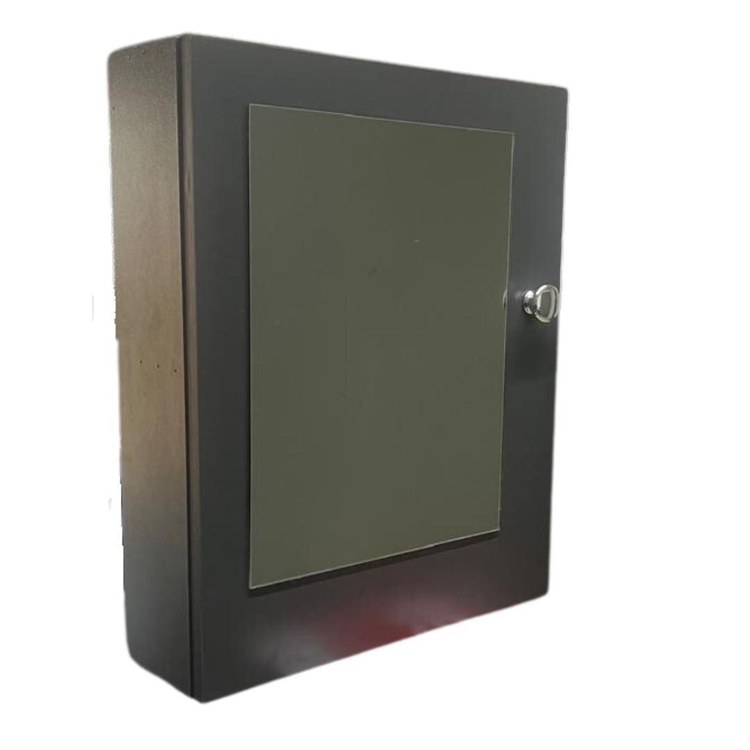 BATHROOM MINI VANITY GREY WITH MIRROR
