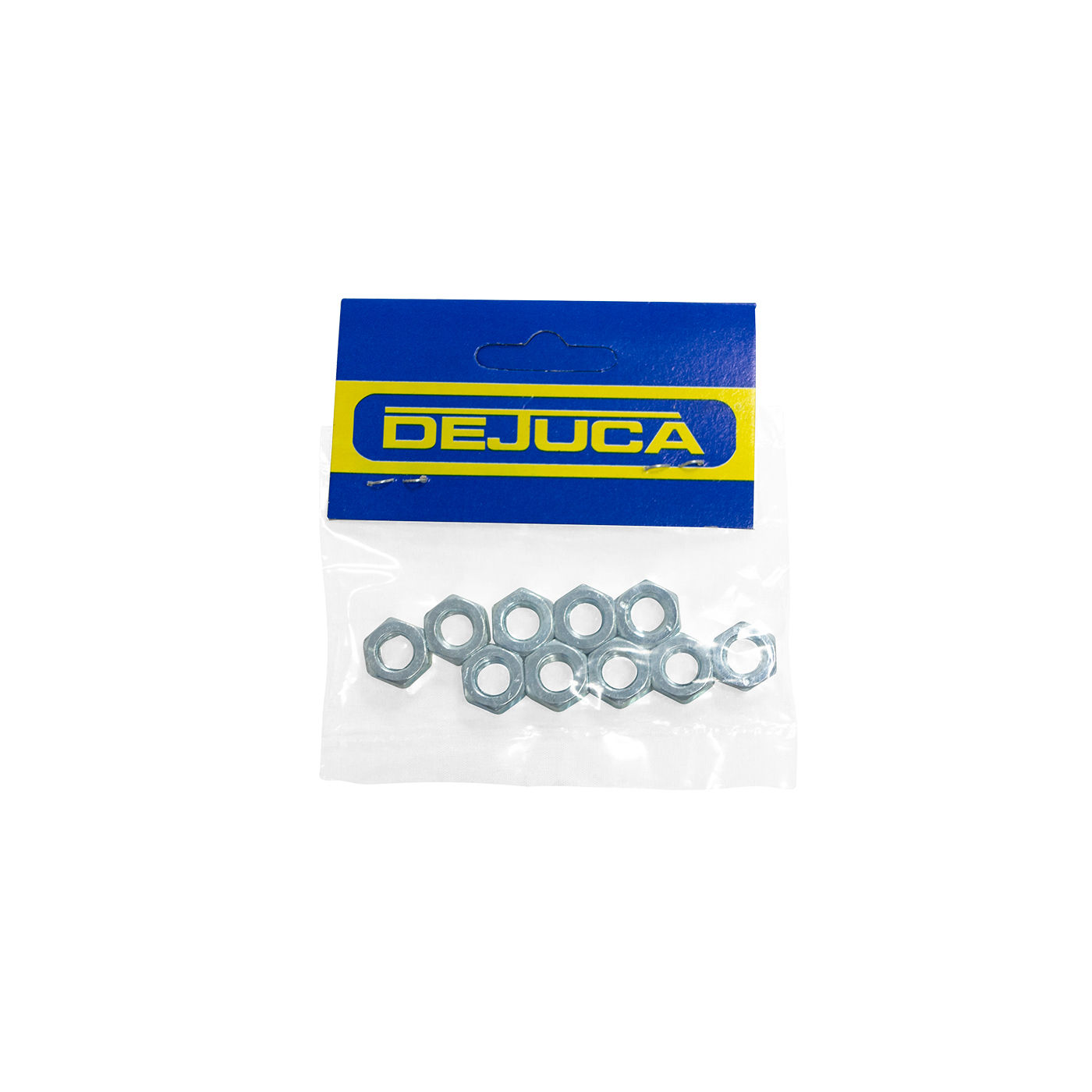 Dejuca - Hex Nut - M8 - E/g - 10/pkt