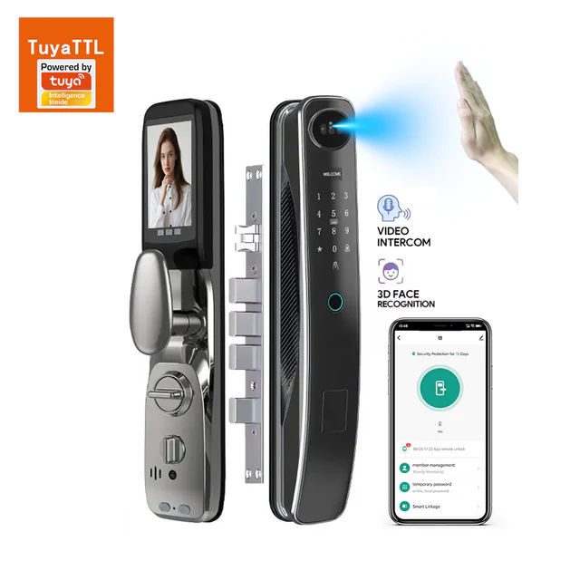 Biometric Smart Door Lock - F035