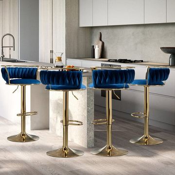 Prestige Home - Luca Barstool (Blue)