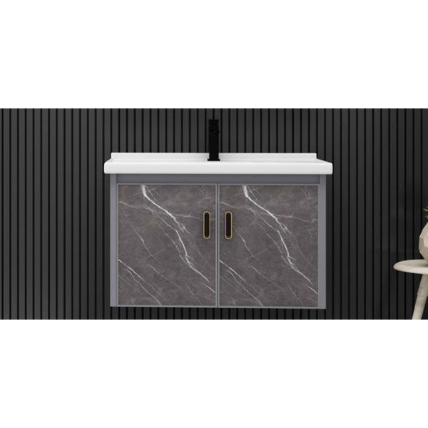 BATHROOM VANITY - CHARCOAL - 610X470X400MM