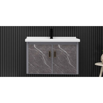 BATHROOM VANITY - CHARCOAL - 610X470X400MM