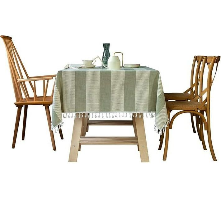 Linen Cotton Table Cloth 180cm