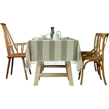 Linen Cotton Table Cloth 180cm