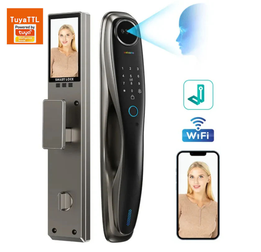 Biometric Smart Door Lock F01A