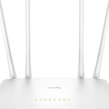 Cudy Dual Band Wifi 5 Router - 1200Mbps, 5Dbi, Fast Ethernet - Wr1200