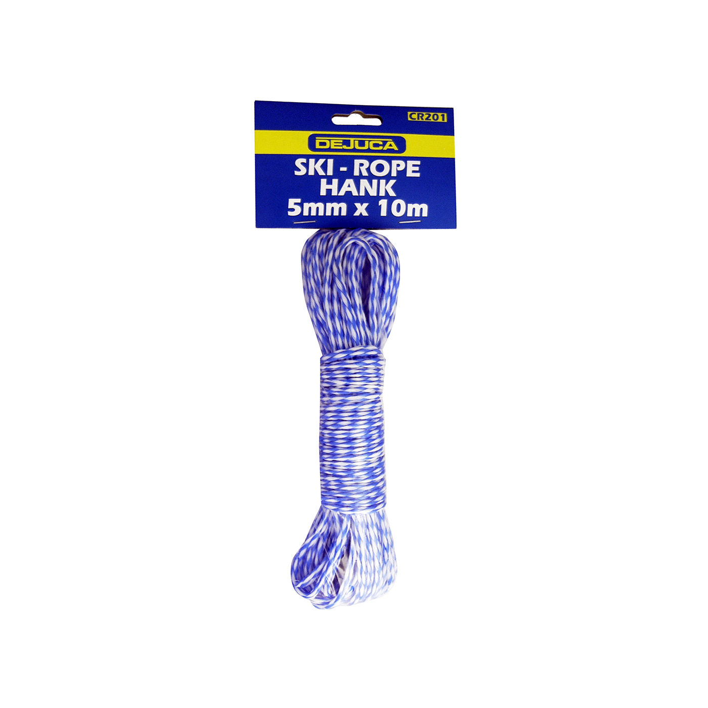 Dejuca - Ski Rope - 5mm X 10m - (hank) - 5 Pack