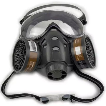 Lightweight design of gas mask, comprehensive protective mask with goggles
