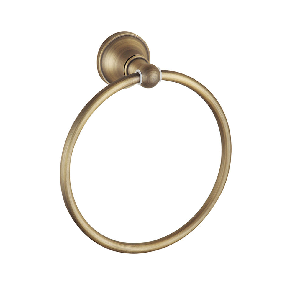 TTB022- Brass towel ring