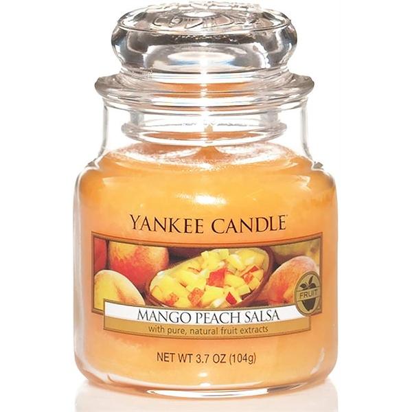 Yankee Candle Mango Peach Salsa Small Jar Retail Box No