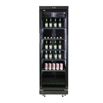 Beverage Bottle Cooler -Black 400Lt PolarCab