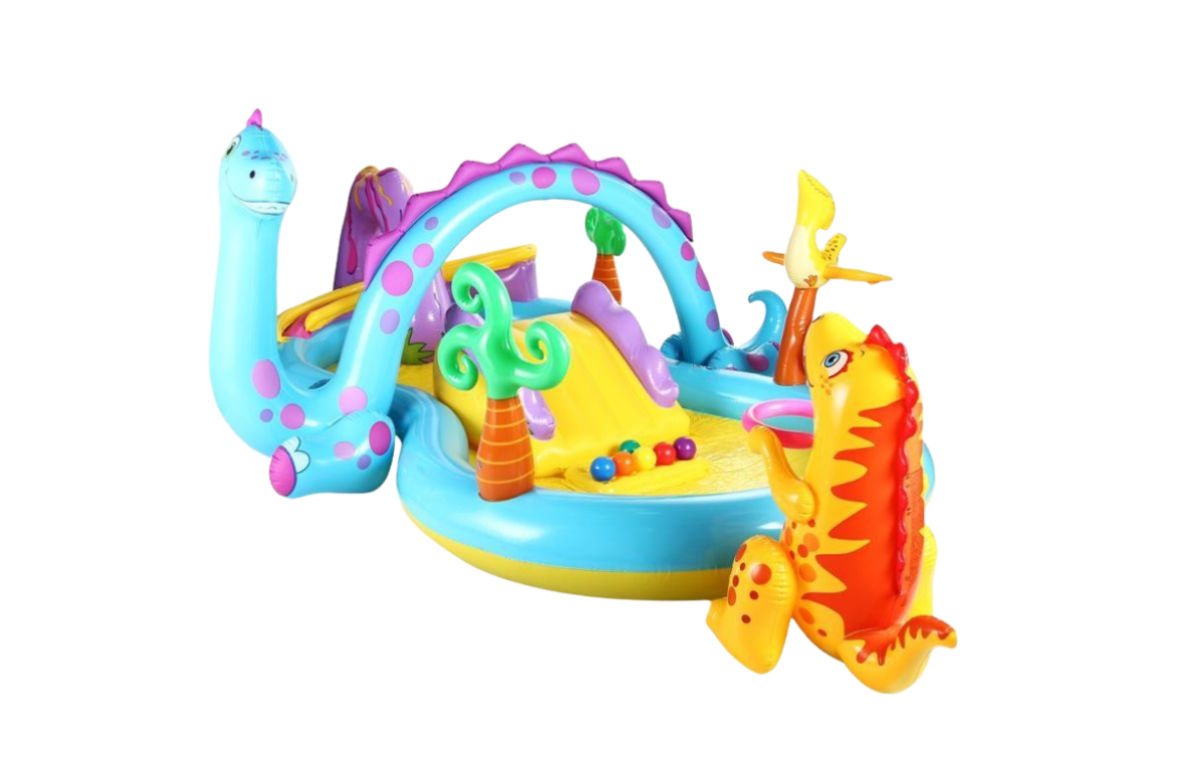 Intex 57135 Dinosaur Park Inflatable Pool