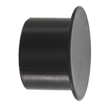 Matoc Designs 32mm Metal Flat End Cap - Black (Pack of 2)