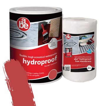Abe Hydroproof Kit - Red (5L)