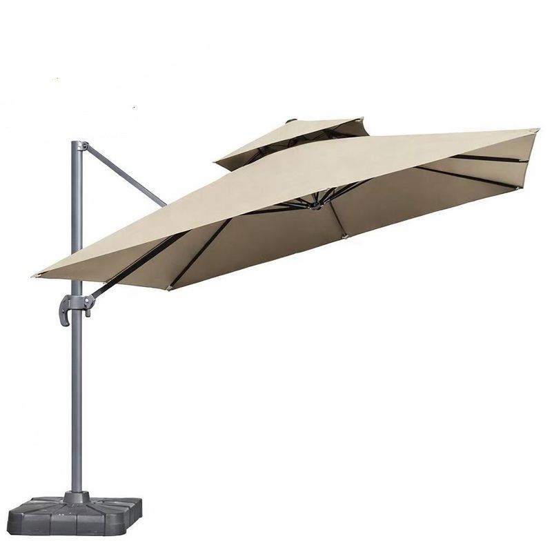 Khakhi Cantilever Patio Umbrella