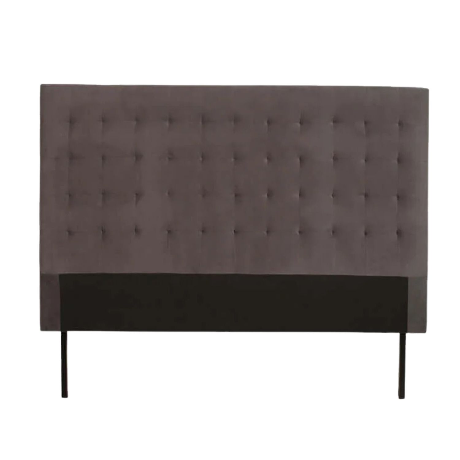 Velvet Tufted Headboard for Stylish Bedrooms - King