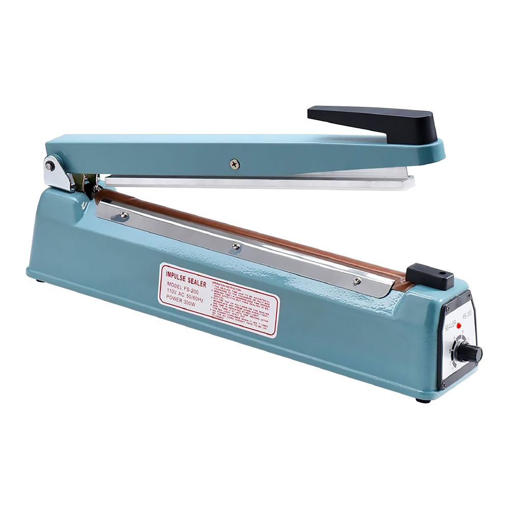 Hand press impulse sealer