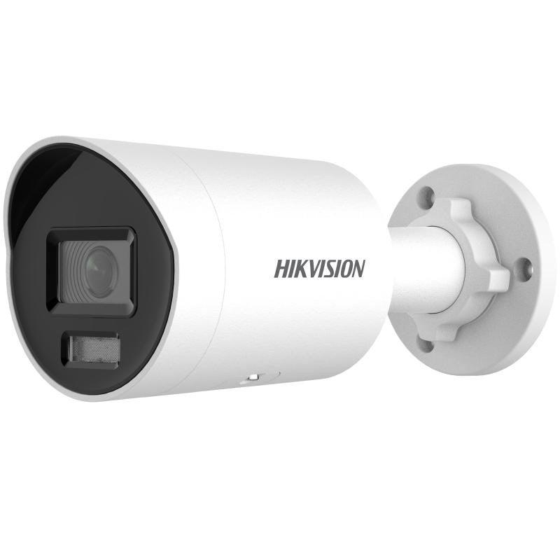 Hikvision - AcuSense 4MP bullet 2.8mm lens 40m IR 120dB WDR F1.0 lens 12VDC/POE