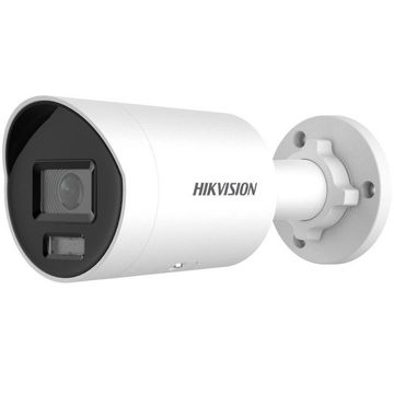 Hikvision - AcuSense 4MP bullet 2.8mm lens 40m IR 120dB WDR F1.0 lens 12VDC/POE