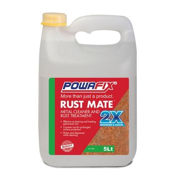 Powafix - Rust Mate De - Ruster Deoxidine 5L