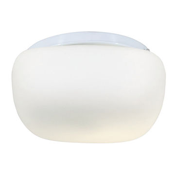 Eurolux - Cheese - Square - Ceiling Light - 200mm - White