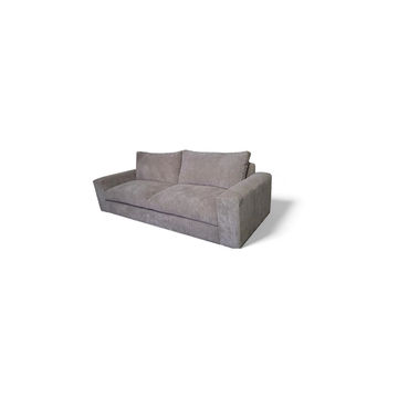 Humphery 2 Seater Couch – Beige Corduroy