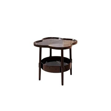 2-Tier Night Stand Black