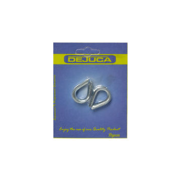 Dejuca - Thimble - Zink Plated - 5mm - 2/pkt