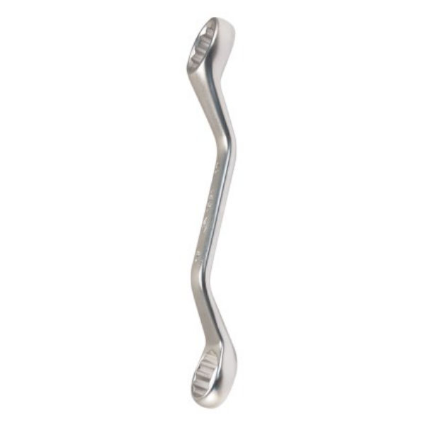 King Tony - Spanner Double Ring Mini 16 X 17mm 45º