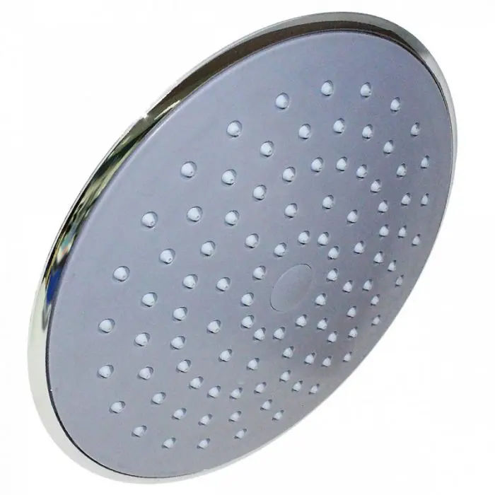 Woodly Shower Rose, Round, Chrome Plated, 200mm
