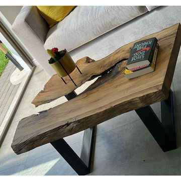 Plush Lala Live Edge Coffee Table