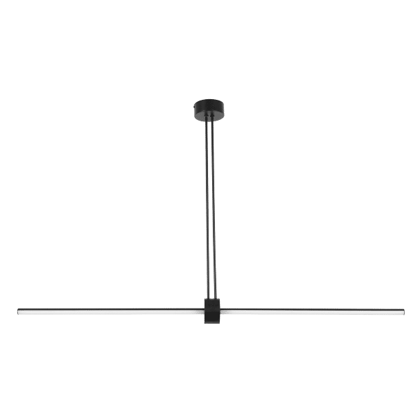 Zebbies Lighting Watson 19W Black LED Pendant