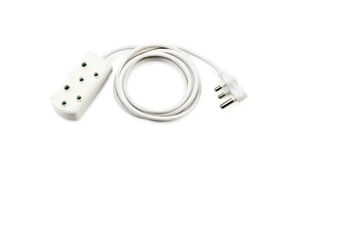 Extension Cord, 10 Amp, 250 Volt, 3 Meter BY WOODLY