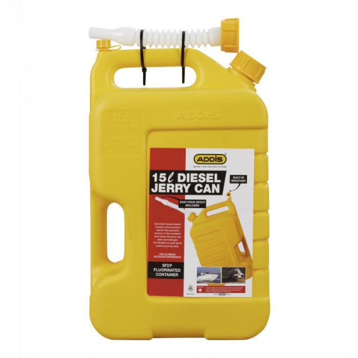 Addis - Diesel Jerry Can - 15 litre