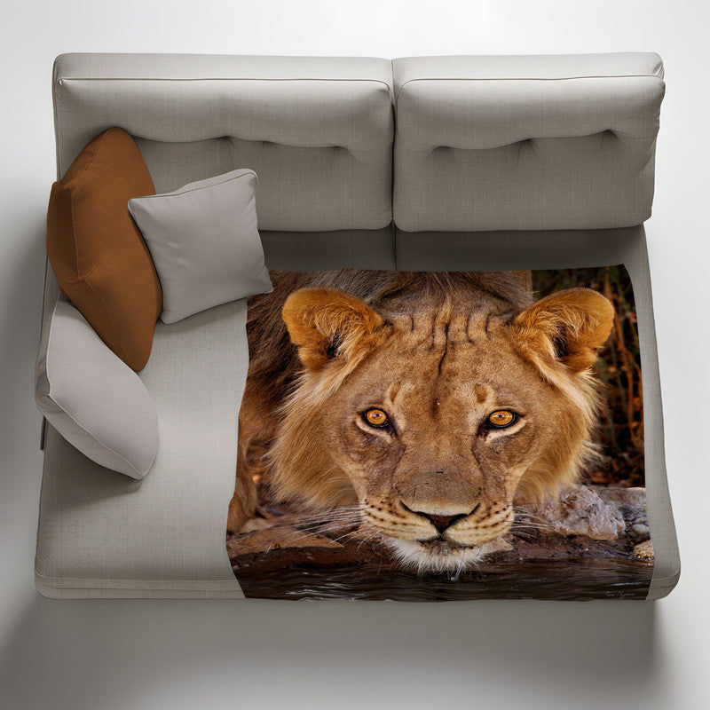 Leroy Lion Blanket main image 0