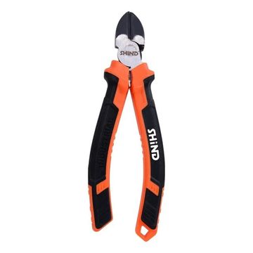 Shind Multi-Function Cutting Pliers – CR-V Steel, TPR Handle, Heat-Treated Diagonal Pliers