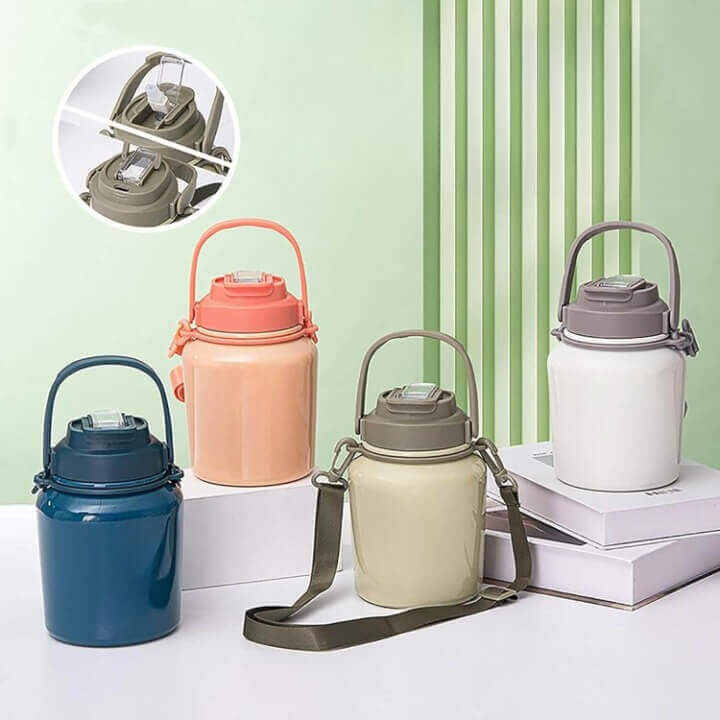 1.2L Vacuum Insulated Water Bottle